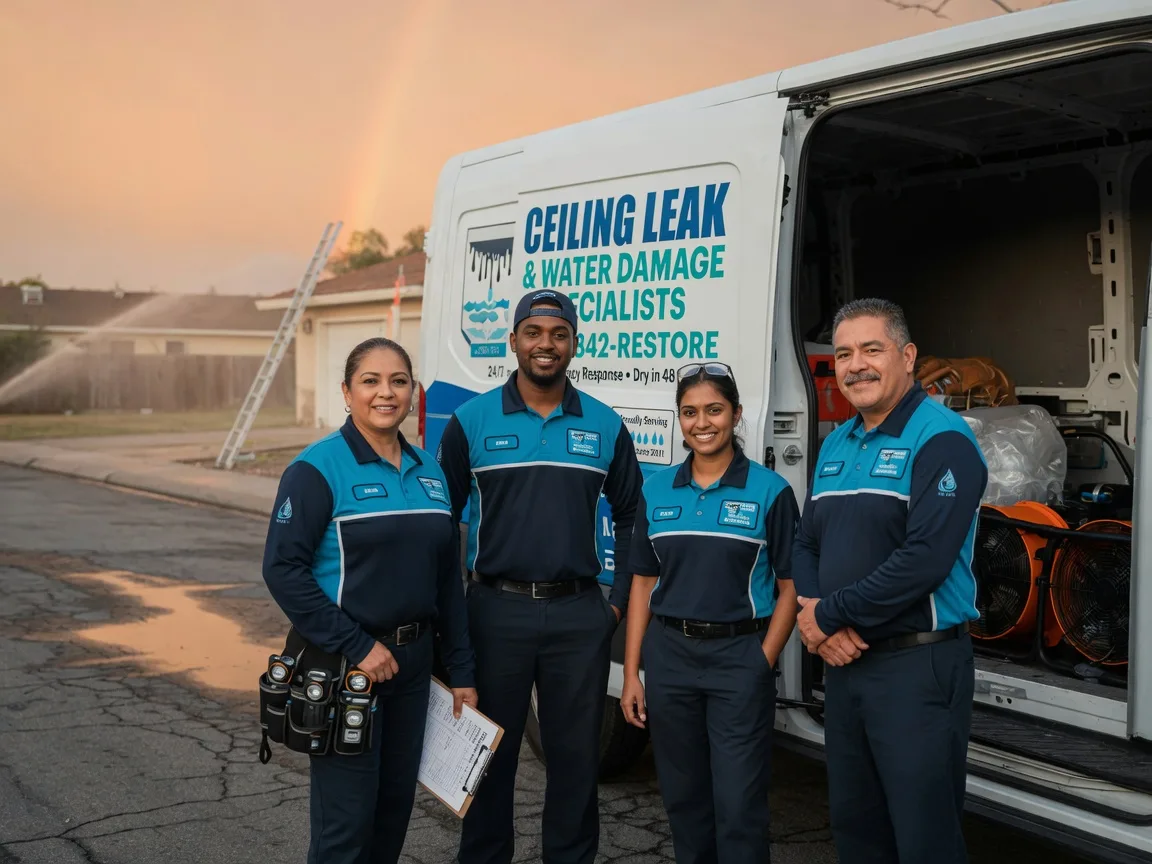 Ceiling Leak Cleanup company in Reardan, WA