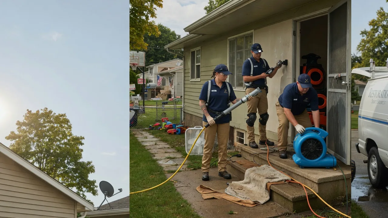 Crawl Space Water Removal in Reardan, WA near me